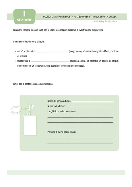 Abilità per la sicurezza per adolescenti con disturbo dello spettro autistico