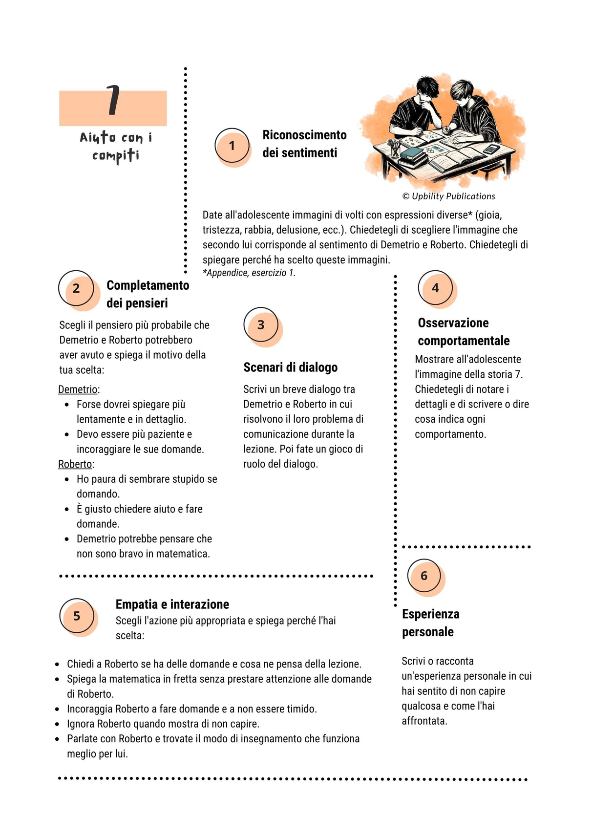 Teoria della mente per adolescenti con disturbo dello spettro autistico