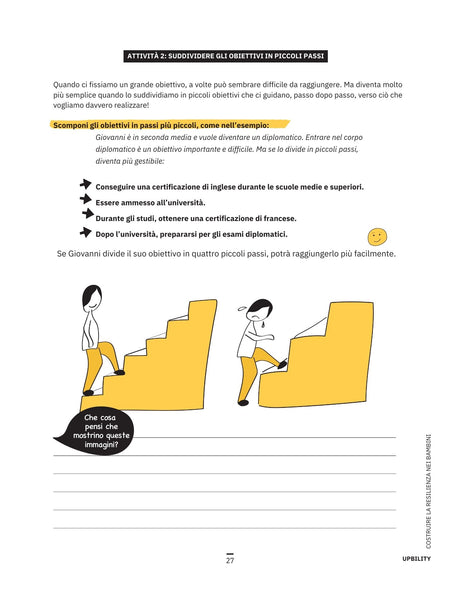 Costruire la resilienza nei bambini | Guida pratica di sostegno emotivo