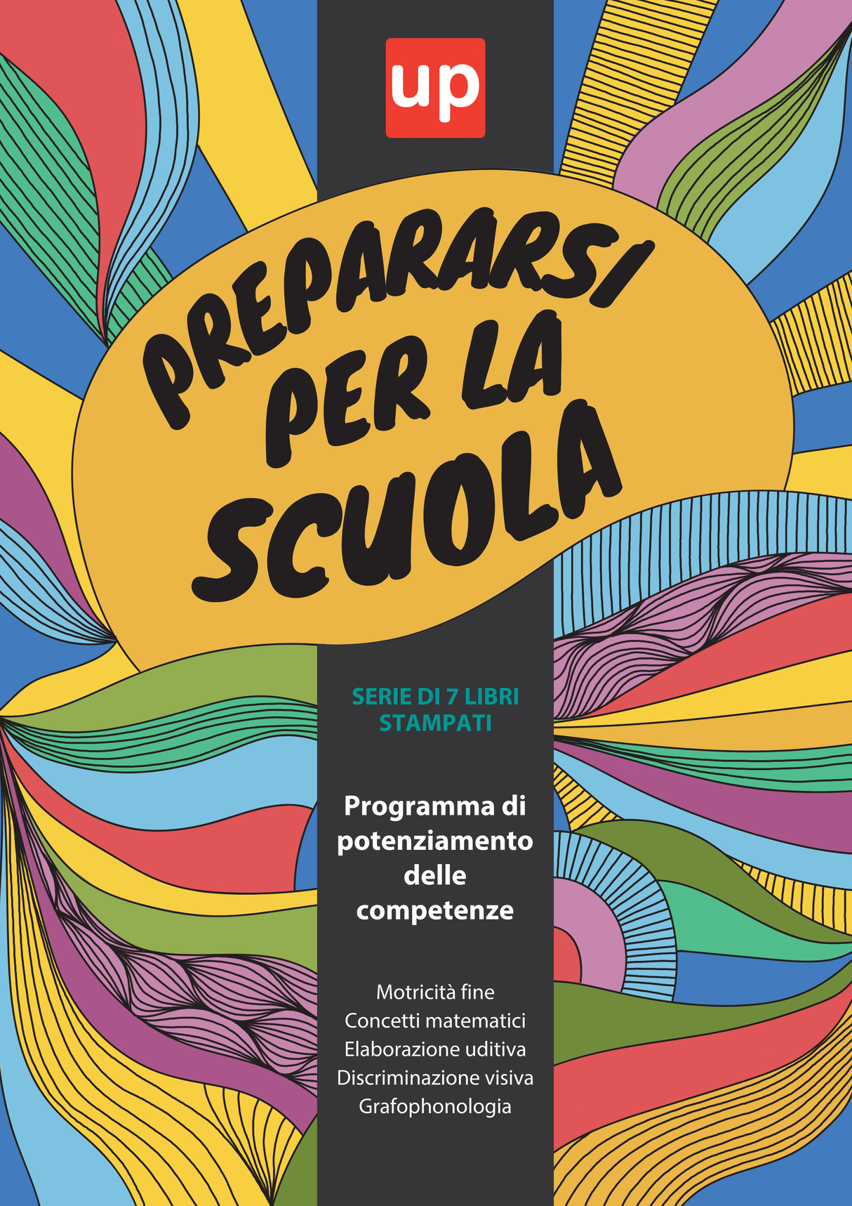 Prepararsi per la scuola | SERIE DI 5 LIBRI STAMPATI