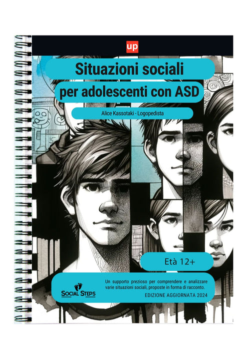 Situazioni sociali per adolescenti con disturbo dello spettro autistico