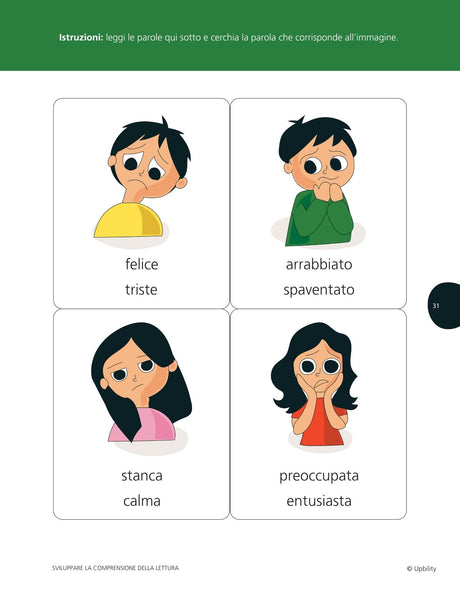 Sviluppare la comprensione della lettura per bambini con disturbi dello spettro autistico | SERIE DI 3 EBOOK