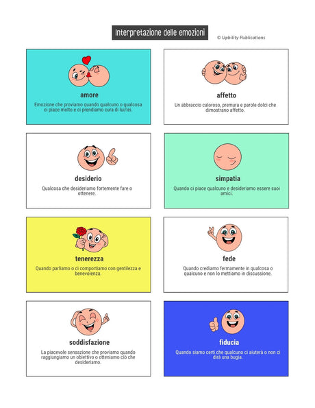 Riconoscere, esprimere e gestire le emozioni | LIVELLO AVANZATO (Versione 2025 aggiornata)