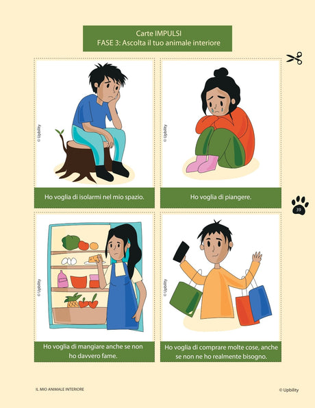 Il mio animale interiore | Una guida per comprendere e gestire le emozioni