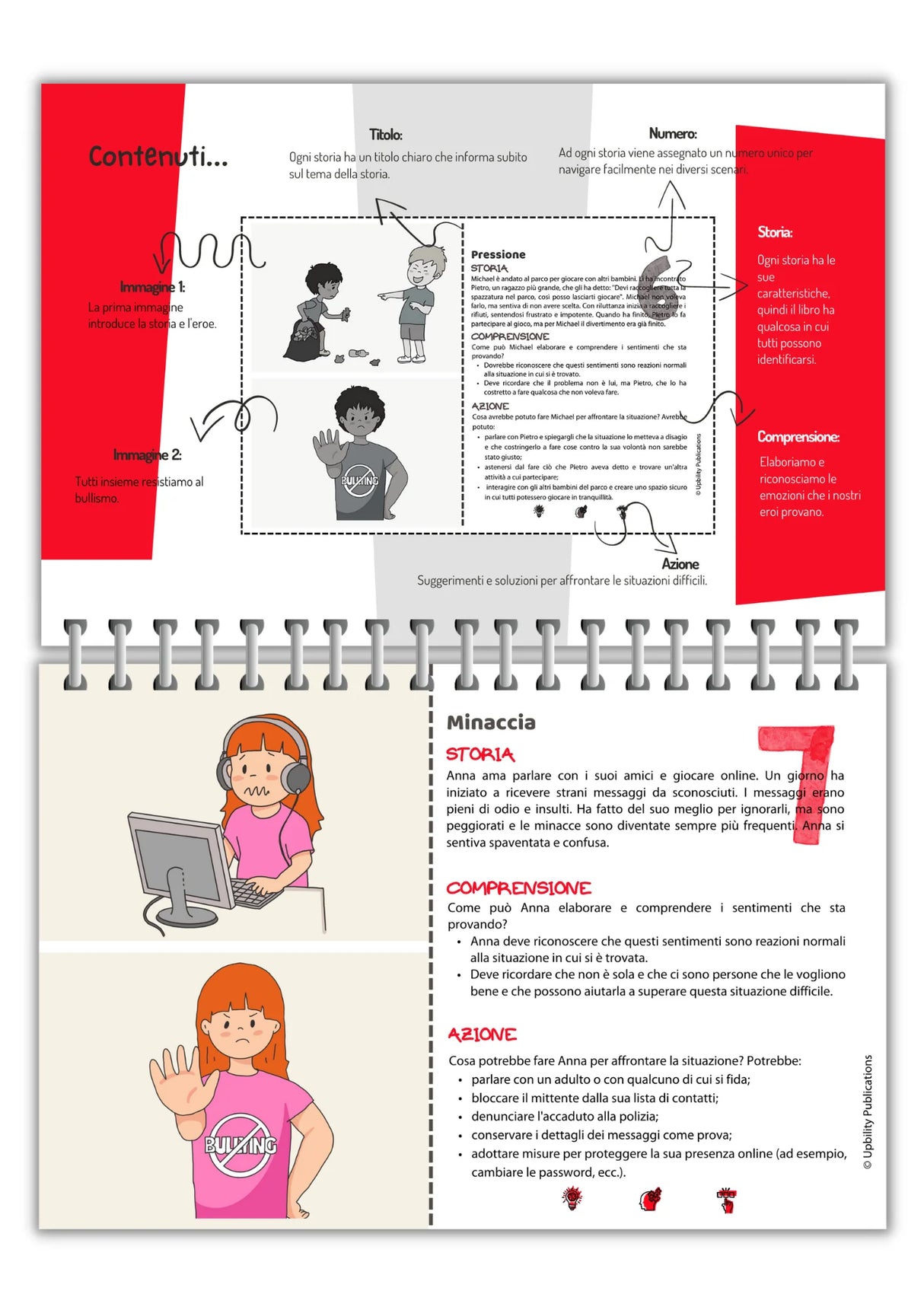 Situazioni sociali | 300 Storie Sociali - Flip Card Series | SERIE DI 10 LIBRI STAMPATI