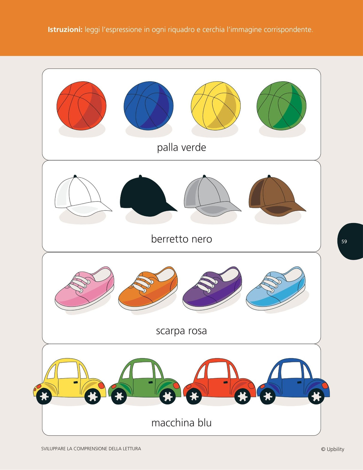 Sviluppare la comprensione della lettura per bambini con disturbi dello spettro autistico | SERIE DI 3 LIBRI STAMPATI