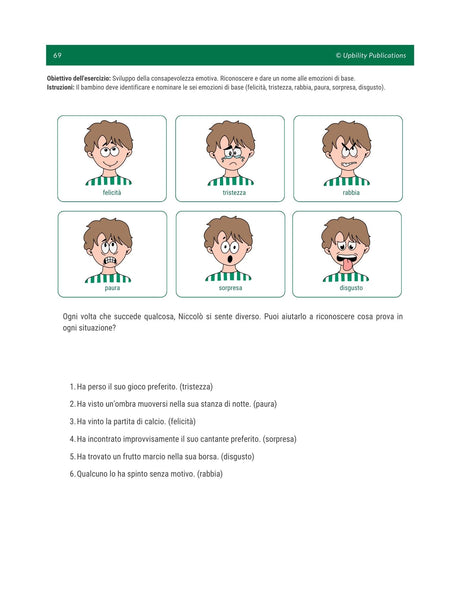 Riconoscere, esprimere e gestire le emozioni | LIVELLO BASE (Versione 2025 aggiornata)