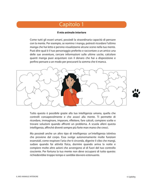 Il mio animale interiore | Una guida per comprendere e gestire le emozioni