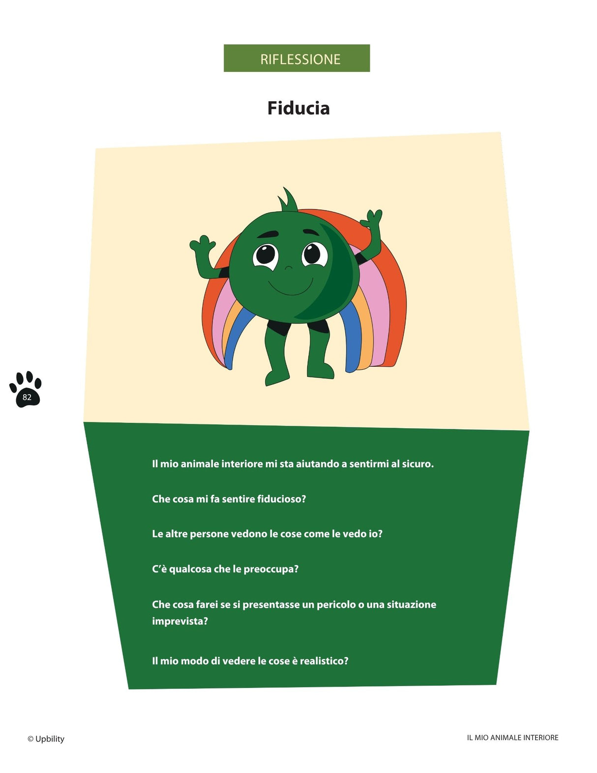 Il mio animale interiore | Una guida per comprendere e gestire le emozioni