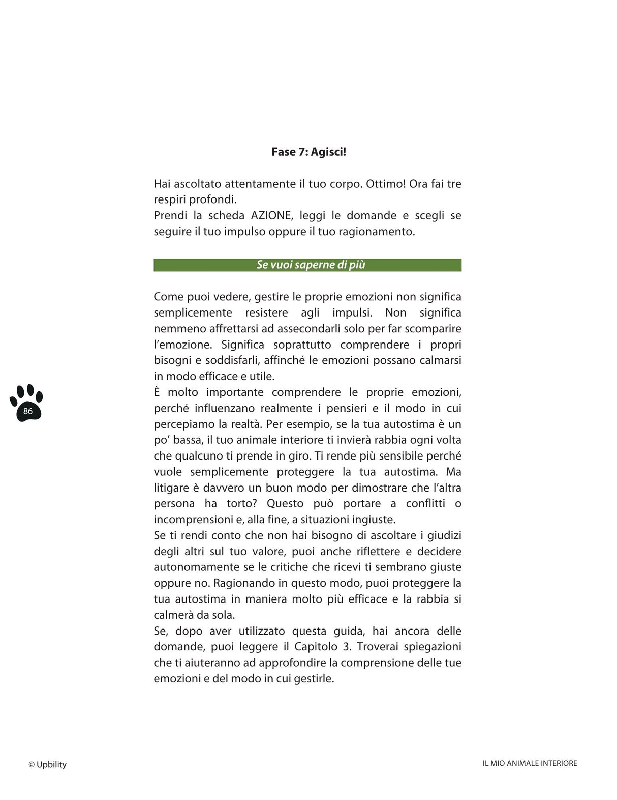 Il mio animale interiore | Una guida per comprendere e gestire le emozioni