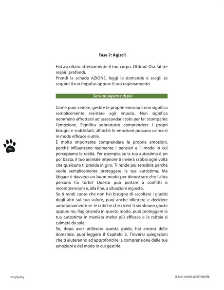 Il mio animale interiore | Una guida per comprendere e gestire le emozioni