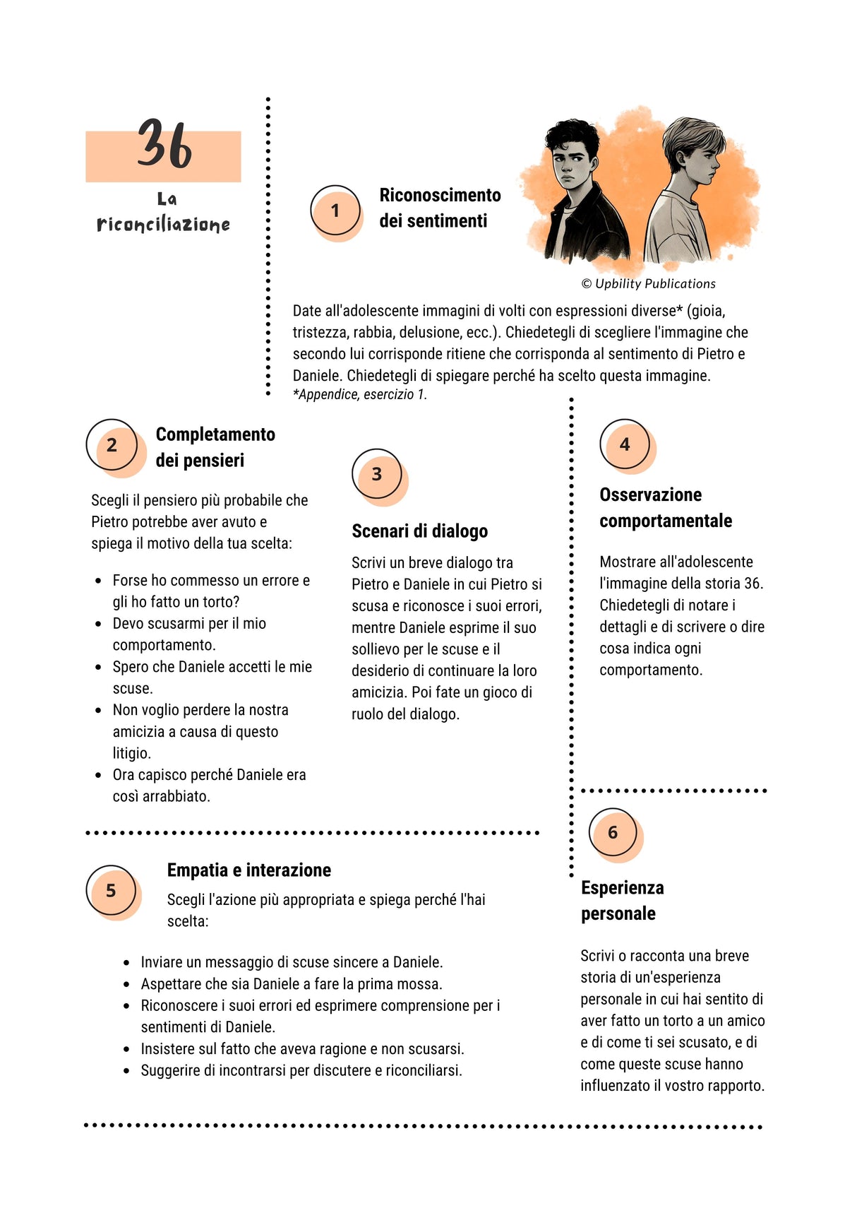 Teoria della mente per adolescenti con disturbo dello spettro autistico