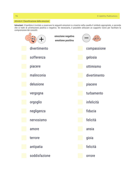 Riconoscere, esprimere e gestire le emozioni | LIVELLO AVANZATO (Versione 2025 aggiornata)