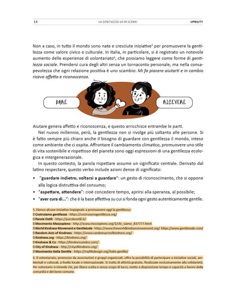 Gentilezza e Teatro: tra Gioco ed Educazione