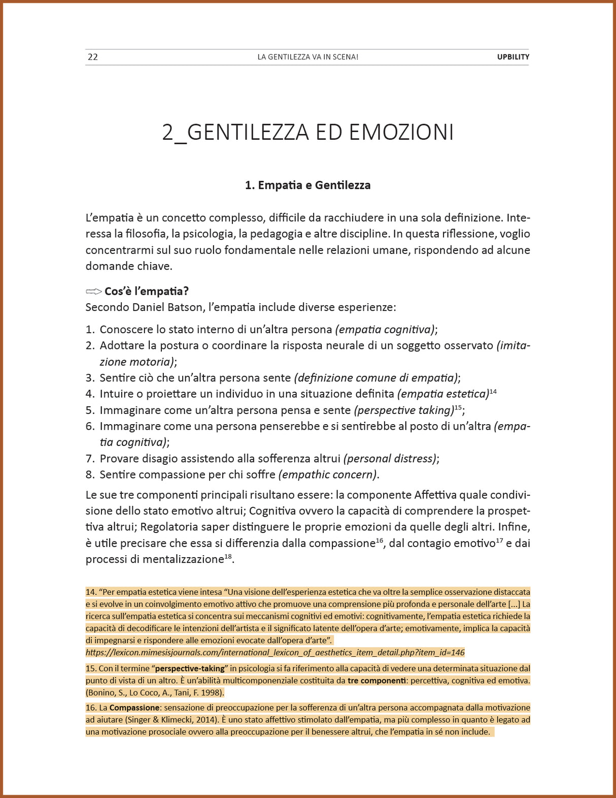 Gentilezza e Teatro: tra Gioco ed Educazione