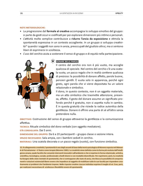 Gentilezza e Teatro: tra Gioco ed Educazione