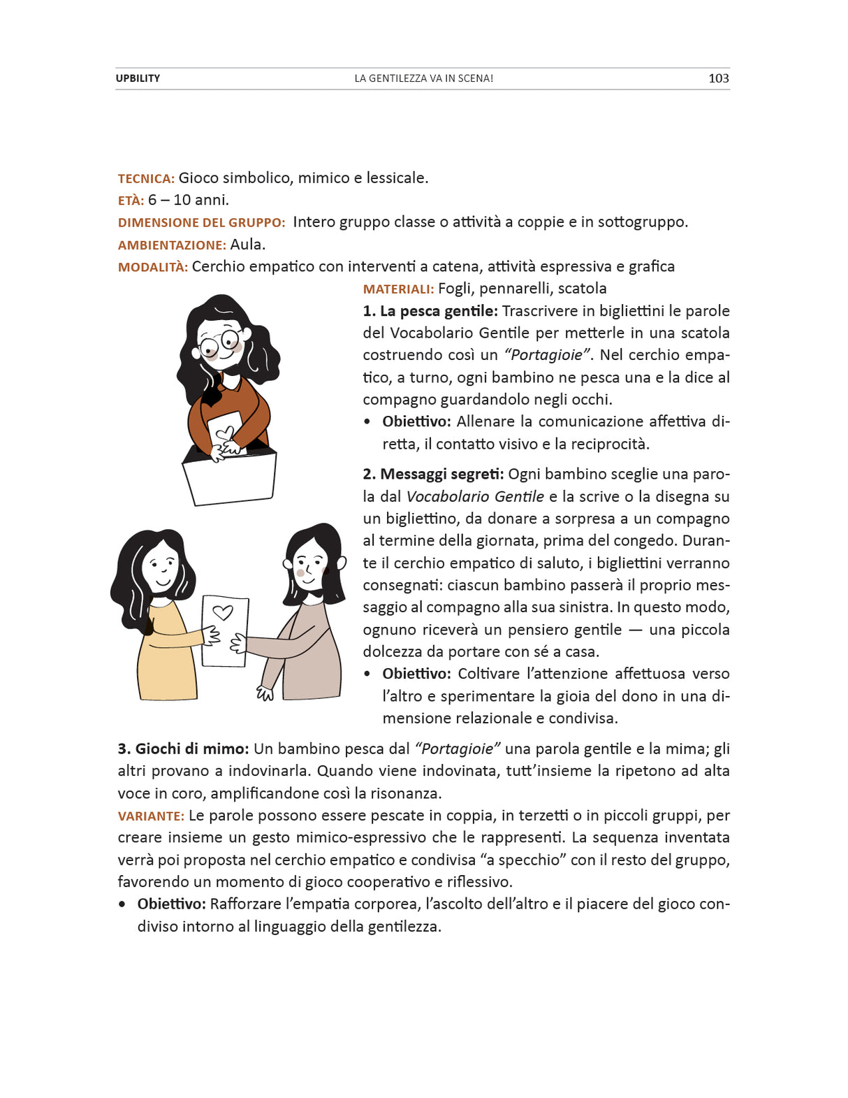 Gentilezza e Teatro: tra Gioco ed Educazione