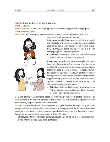 Gentilezza e Teatro: tra Gioco ed Educazione