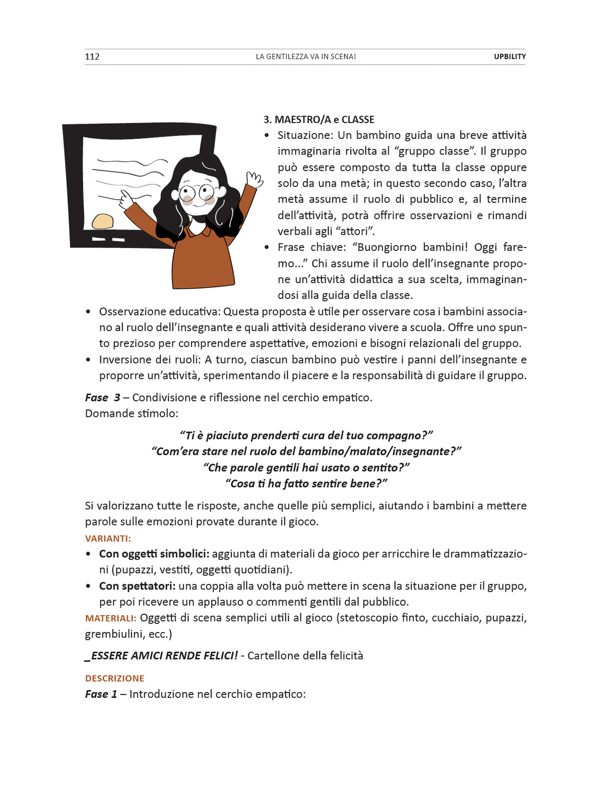 Gentilezza e Teatro: tra Gioco ed Educazione