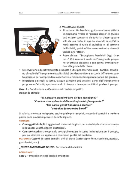 Gentilezza e Teatro: tra Gioco ed Educazione