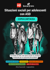 Situazioni sociali per adolescenti con ASD | SERIE DI 5 LIBRI STAMPATI