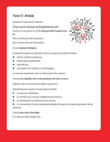 Le cinque fasi dell'ansia | Guida pratica