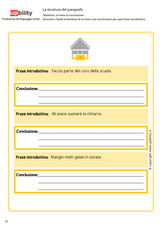 Produzione del linguaggio scritto | SERIE DI 4 LIBRI STAMPATI