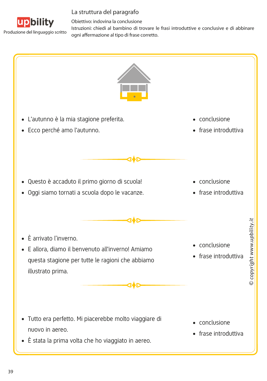 Produzione del linguaggio scritto | SERIE DI 4 EBOOK