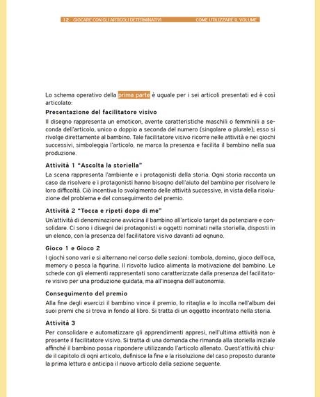 Giocare con gli articoli determinativi