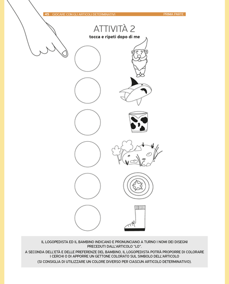 Giocare con gli articoli determinativi