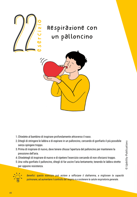 Esercizi di RESPIRAZIONE