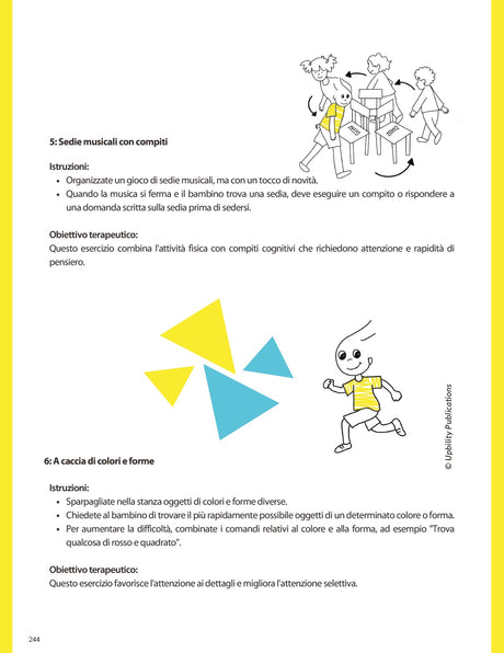 ADHD | ATTENZIONE E CONCENTRAZIONE | Strategie di intervento