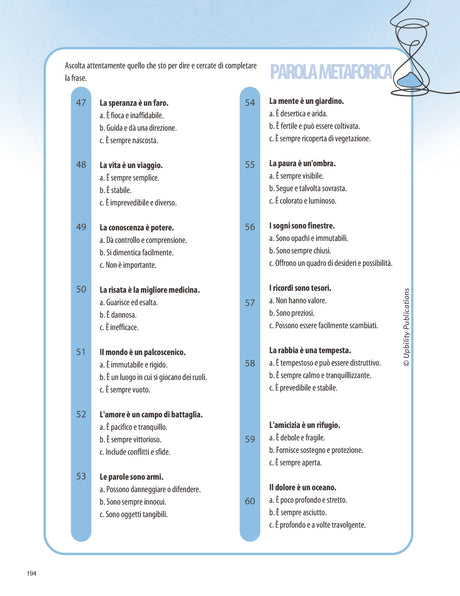 VELOCITÀ DI ELABORAZIONE | Strategie di intervento