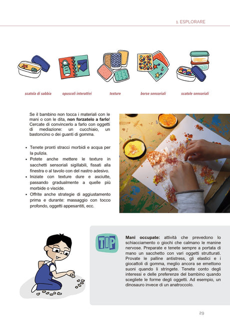 Guida allo sviluppo motorio nell'autismo