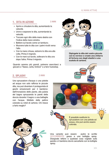 Guida allo sviluppo motorio nell'autismo