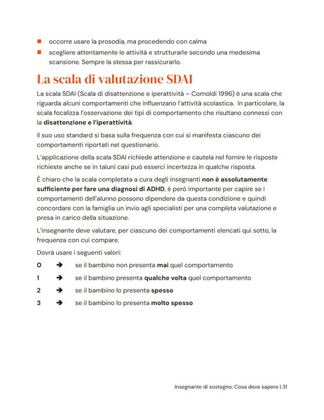 Insegnante di sostegno | Cosa deve sapere