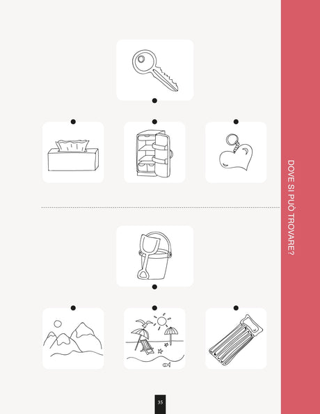 Ordinare il lessico e  le conoscenze | ASSOCIAZIONI, CLASSIFICAZIONI, ANALOGIE