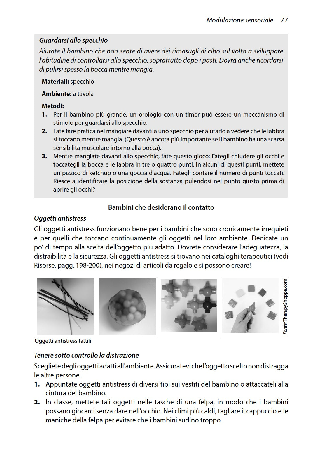 Autoregolazione: interventi e strategie