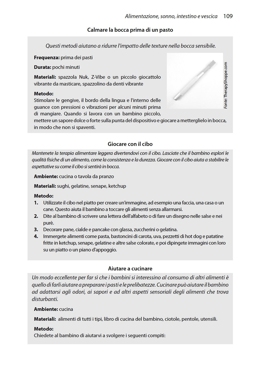 Autoregolazione: interventi e strategie