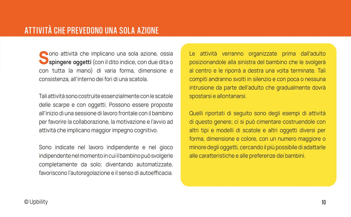 Attività psicoeducative per lo sviluppo psicomotorio nei primi anni di vita