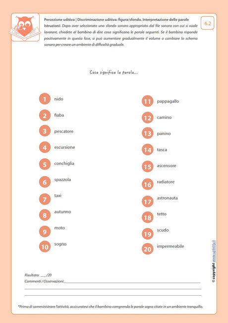 Sviluppo della percezione uditiva | SERIE DI 5 EBOOK