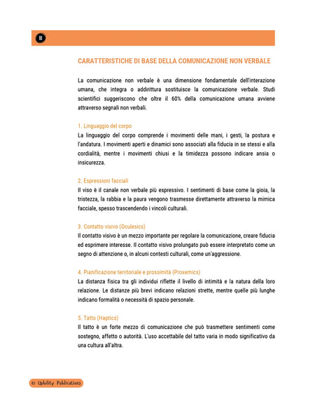 La comunicazione non verbale