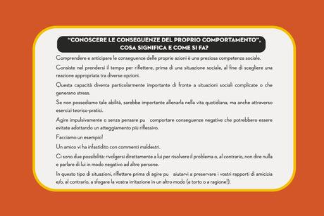 Social Savvy Series - Conoscere le conseguenze del proprio comportamento