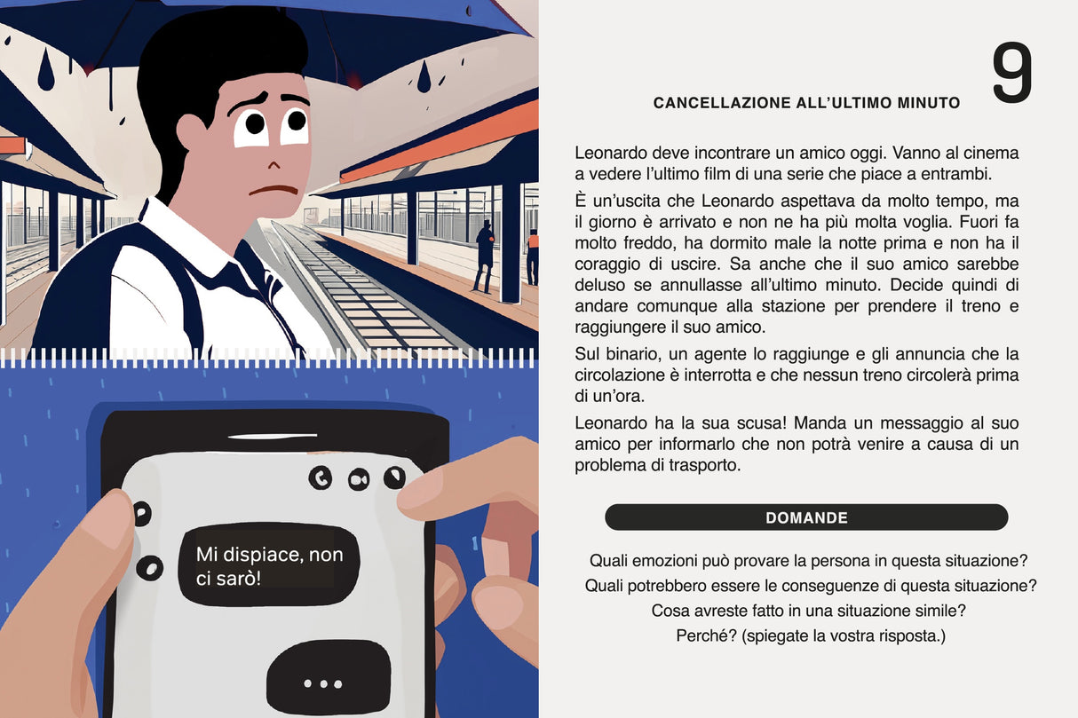 Social Savvy Series | 200 storie sociali per adolescenti e adulti | SERIE DI 10 LIBRI STAMPATI