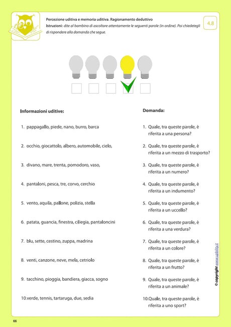 Sviluppo della percezione uditiva | SERIE DI 5 EBOOK