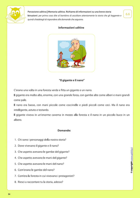 Sviluppo della percezione uditiva | SERIE DI 5 EBOOK