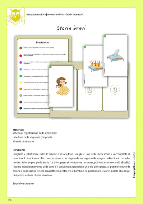Sviluppo della percezione uditiva | SERIE DI 5 EBOOK