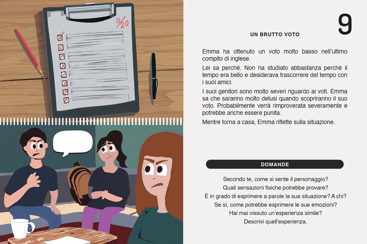 Social Savvy Series | 200 storie sociali per adolescenti e adulti | SERIE DI 10 LIBRI STAMPATI