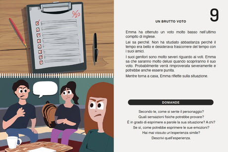 Social Savvy Series | 200 storie sociali per adolescenti e adulti | SERIE DI 10 LIBRI STAMPATI