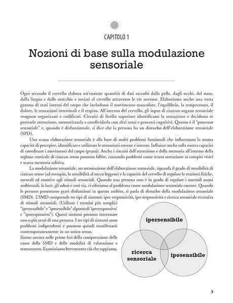 Programma di potenziamento delle funzioni sensoriali